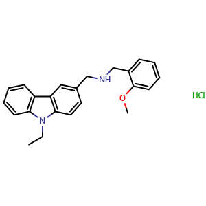Chemical structure of HLCL-61 hydrochloride , CAS 1158279-20-9, AChemBlock P51286