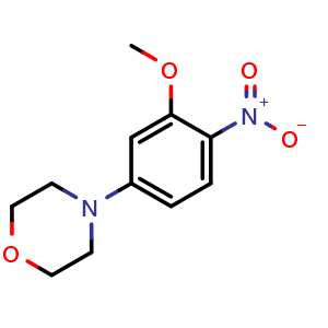 4-(3-methoxy-4-nitrophenyl)morpholine