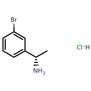 (S)-1-(3-bromophenyl)ethanamine hydrochloride