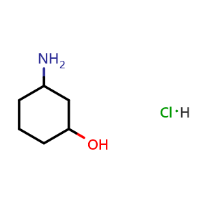 3-aminocyclohexanol hydrochloride