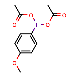 (4-methoxyphenyl)-l3-iodanediyl diacetate