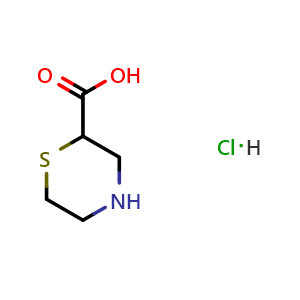 thiomorpholine-2-carboxylic acid hydrochloride