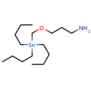 3-[(Tributylstannyl)methoxy]-1-propanamine