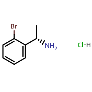 (S)-1-(2-bromophenyl)ethanamine hydrochloride