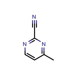 4-methylpyrimidine-2-carbonitrile