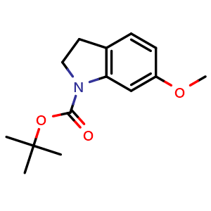 tert-butyl 6-methoxyindoline-1-carboxylate