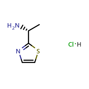 (R)-1-(thiazol-2-yl)ethanamine hydrochloride