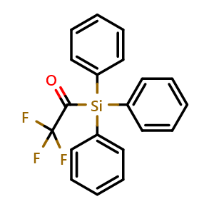 2,2,2-trifluoro-1-(triphenylsilyl)ethanone