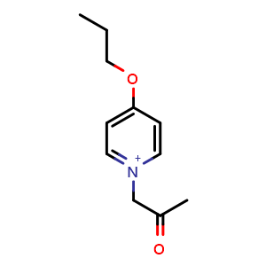 1-(2-oxopropyl)-4-propoxypyridinium