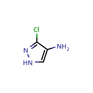 3-chloro-1H-pyrazol-4-amine