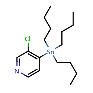 3-Chloro-4-(tributylstannyl)-pyridine