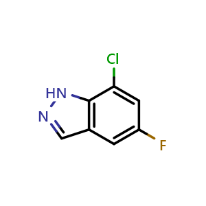 7-chloro-5-fluoro-1H-indazole