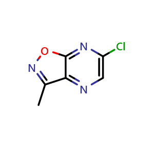 6-chloro-3-methylisoxazolo[4,5-b]pyrazine