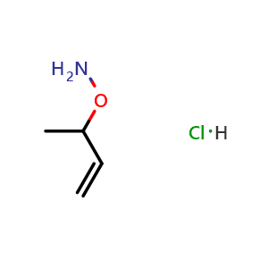 O-(1-Methyl-allyl)-hydroxylamine hydrochloride