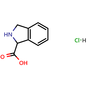 isoindoline-1-carboxylic acid hydrochloride