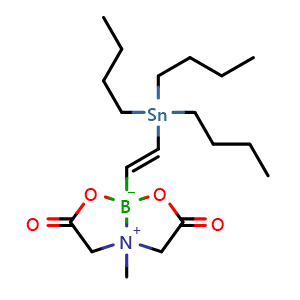 trans-2-(Tributyltin)vinylboronic acid MIDA ester