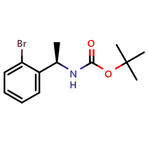 (R)-tert-butyl 1-(2-bromophenyl)ethylcarbamate