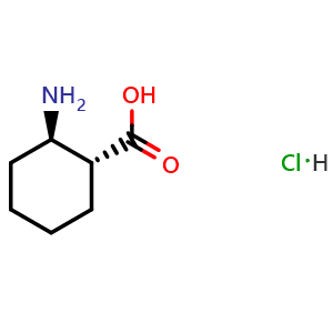 (1R,2R)-2-aminocyclohexanecarboxylic acid hydrochloride