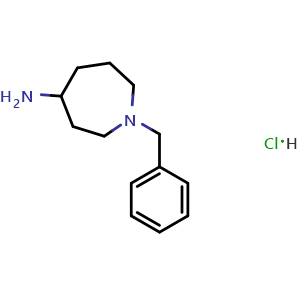 1-benzylazepan-4-amine hydrochloride