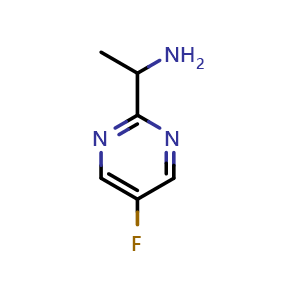 1-(5-fluoropyrimidin-2-yl)ethanamine
