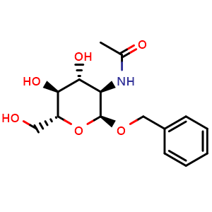 Benzyl 2-acetamido-2-deoxy-alpha-d-glucopyranoside