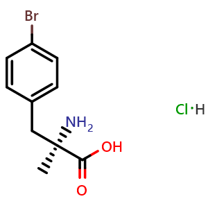 (R)-2-amino-3-(4-bromophenyl)-2-methylpropanoic acid hydrochloride