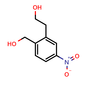 2-(2-(hydroxymethyl)-5-nitrophenyl)ethanol