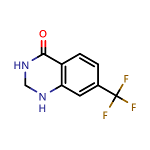 7-(trifluoromethyl)-2,3-dihydroquinazolin-4(1H)-one