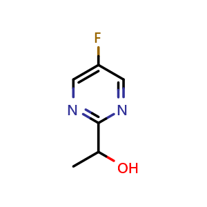 1-(5-fluoropyrimidin-2-yl)ethanol