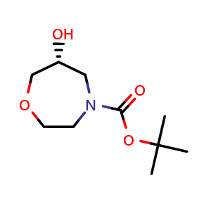 (R)-tert-butyl 6-hydroxy-1,4-oxazepane-4-carboxylate