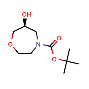 (S)-tert-butyl 6-hydroxy-1,4-oxazepane-4-carboxylate