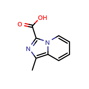 1-methylimidazo[1,5-a]pyridine-3-carboxylic acid