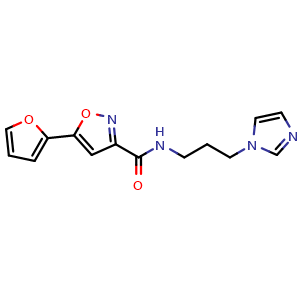 Chemical structure of SKL2001 , CAS 909089-13-0, AChemBlock P51718