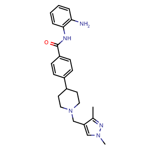 Chemical structure of HDAC-IN-4 , CAS 934828-12-3, AChemBlock P51728