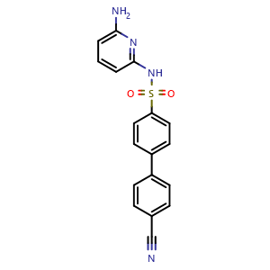 Chemical structure of PF 915275 , CAS 857290-04-1, AChemBlock P51733