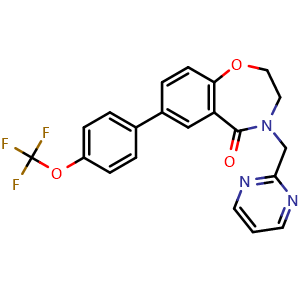 Chemical structure of Eleclazine , CAS 1443211-72-0, AChemBlock P51741