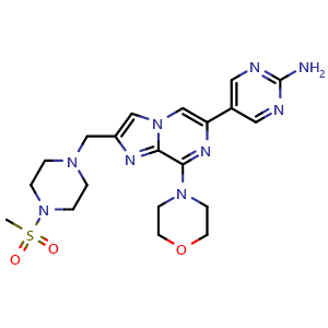 Chemical structure of ETP-46321 , CAS 1252594-99-2, AChemBlock P51758