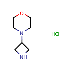 4-(azetidin-3-yl)morpholine hydrochloride
