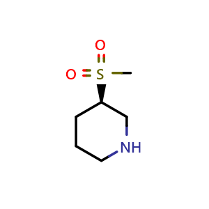 (R)-3-(methylsulfonyl)piperidine