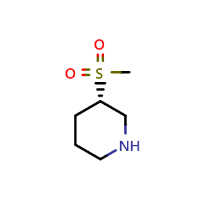 (S)-3-(methylsulfonyl)piperidine