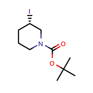 tert-butyl (S)-3-iodopiperidine-1-carboxylate
