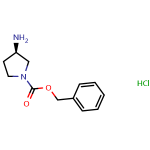 benzyl (R)-3-aminopyrrolidine-1-carboxylate hydrochloride