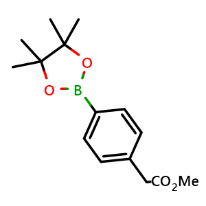 methyl 2-(4-(4,4,5,5-tetramethyl-1,3,2-dioxaborolan-2-yl)phenyl)acetate