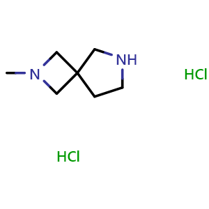 2-methyl-2,6-diazaspiro[3.4]octane dihydrochloride