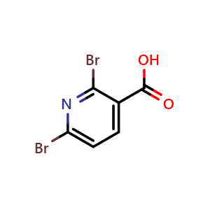 2,6-dibromonicotinic acid