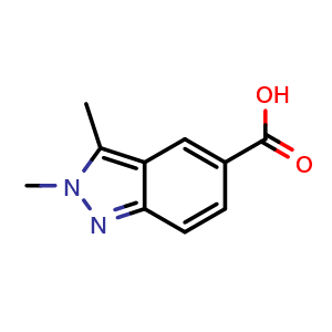 2,3-dimethyl-2H-indazole-5-carboxylic acid