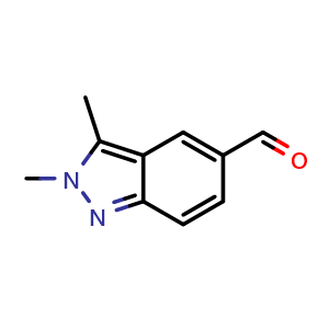 2,3-dimethyl-2H-indazole-5-carbaldehyde