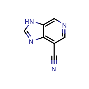 3H-imidazo[4,5-c]pyridine-7-carbonitrile