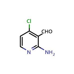2-amino-4-chloronicotinaldehyde
