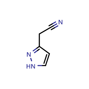 2-(1H-pyrazol-3-yl)acetonitrile